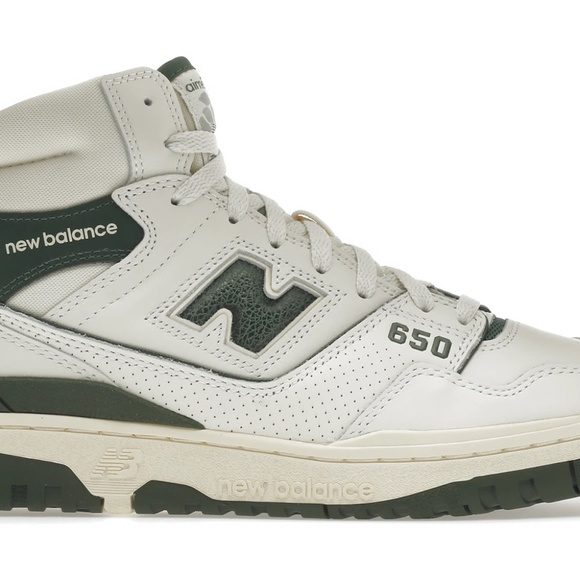 New Balance 650R Aime Leon Dore White Green - SIZE 10 MENS (NEW IN BOX)